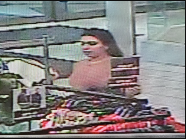 Kingston Police seek alleged shoplifting suspect - image