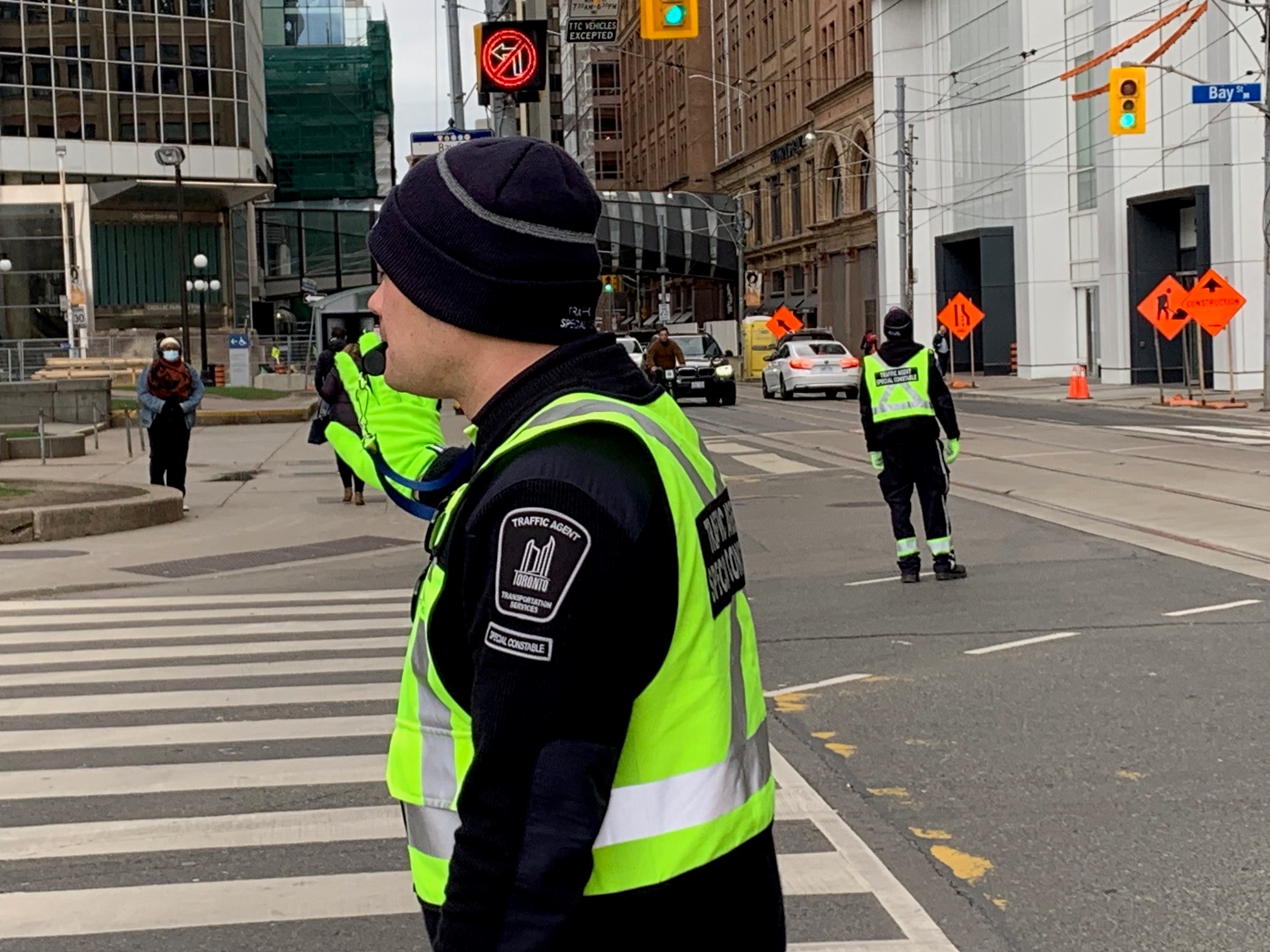 Here s where Toronto traffic agents will be deployed in a bid to