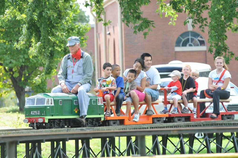 Train Days with the Golden Horseshoe Live Steamers - image