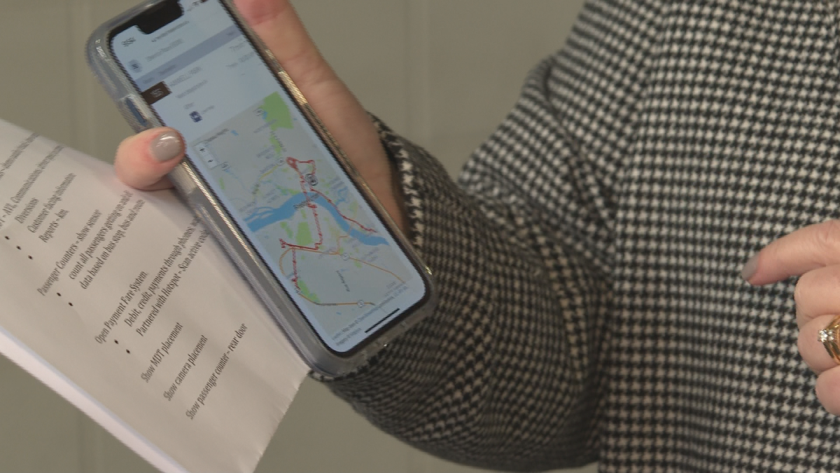 MyRide is a new app that will allow users to track buses in real-time.