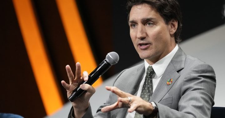 Trudeau in New York: PM visits U.S. think tank as he builds on Biden trip 