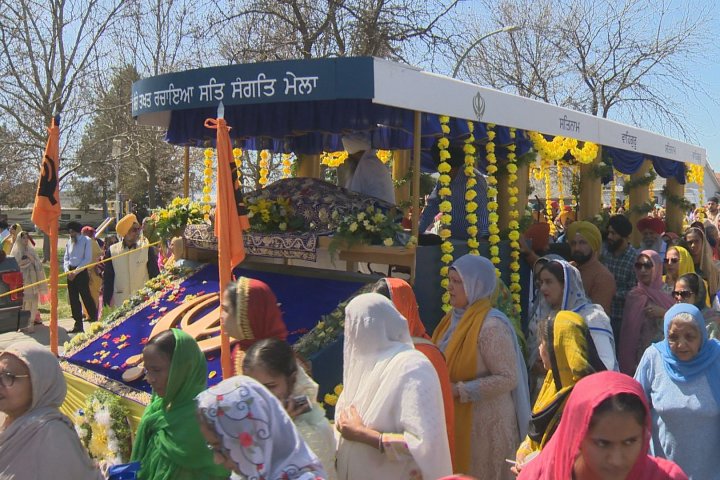 Vaisakhi festival returns to Kelowna, B.C. with thousands in attendance