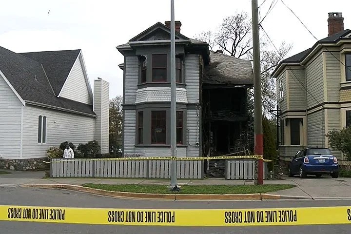 Man charged in arson at home of Ukrainian priest in Victoria - Vimarsana News
