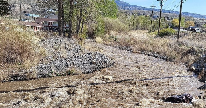Flood watch, high stream flow advisories, issued for B.C’s Interior and Lower Thompson