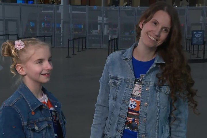 Cancer survivor taunted at Edmonton Oilers game in L.A. receives outpouring of support