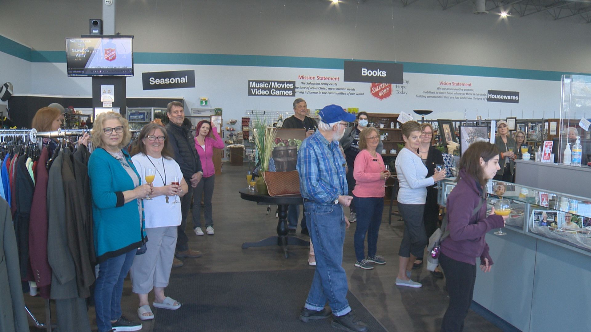 Westbank Salvation Army honours volunteers for National Volunteer Week – Okanagan | 24CA News