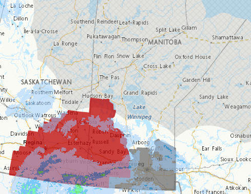 Special Weather Statement: Southern Manitoba, Wednesday April 19 - Winnipeg - Vimarsana News