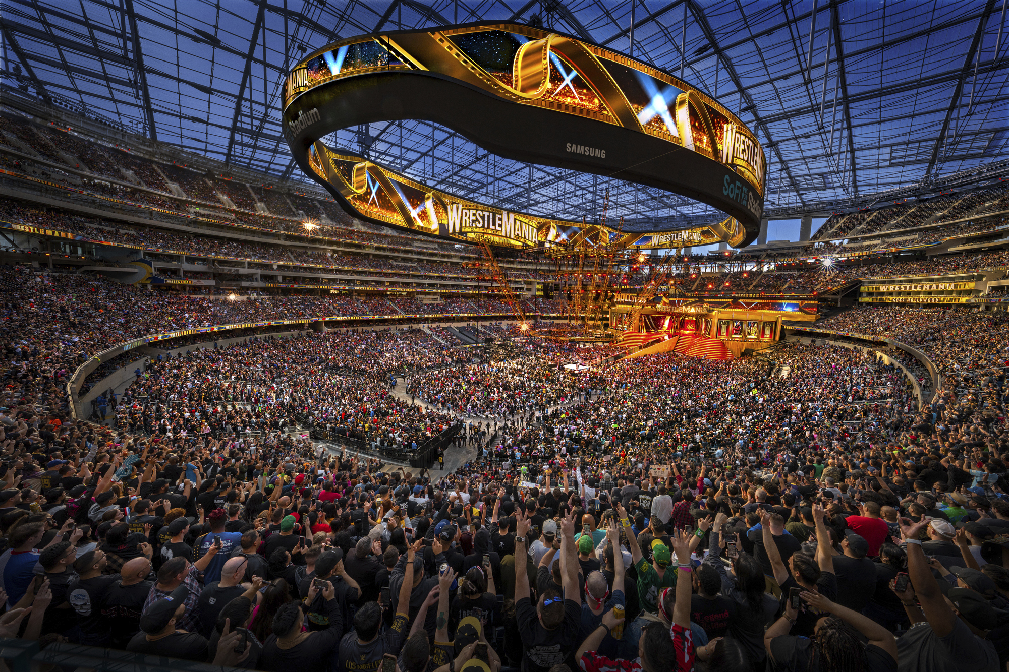 A tag workforce for the ages: WWE and UFC set to mix forces – Nationwide