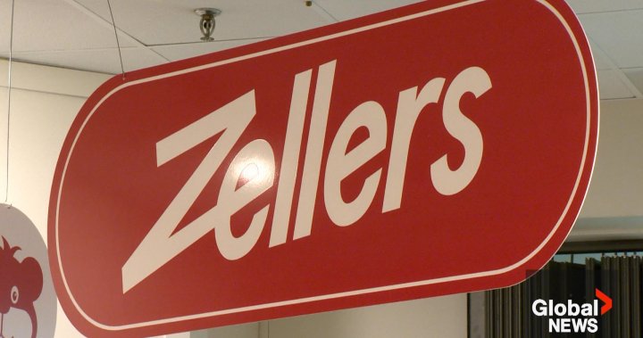 21 new Zellers pop-up shops to open inside Hudson’s Bay stores in 5 provinces  | Globalnews.ca