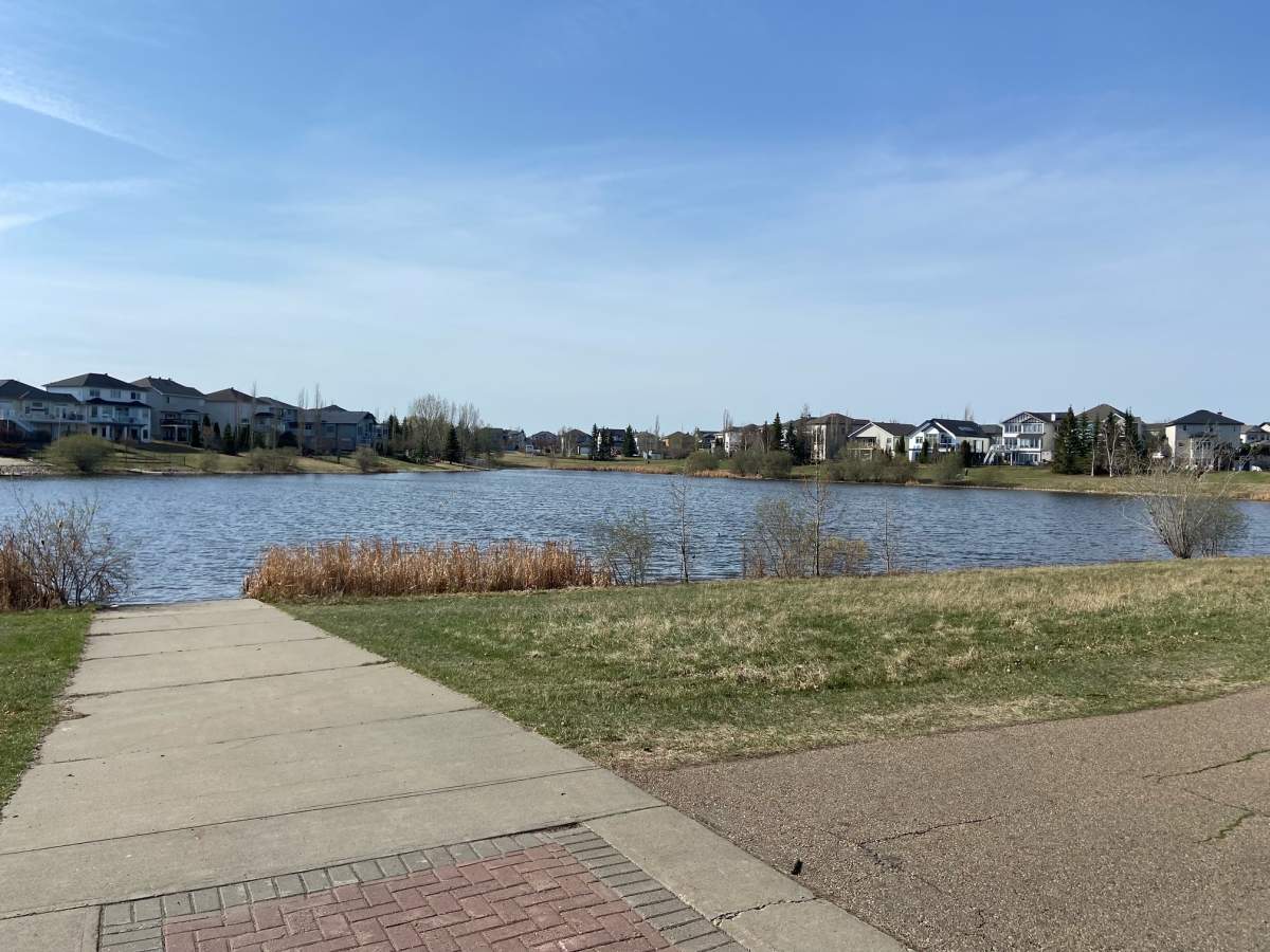 Cumberland in northwest Edmonton, May 3, 2023.