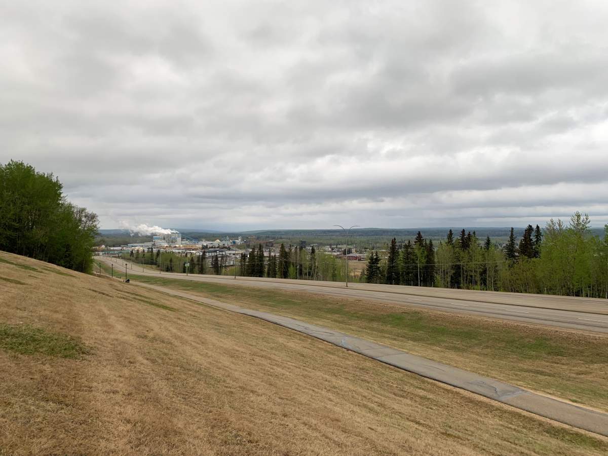 Whitecourt, Alta., on May 7, 2023.