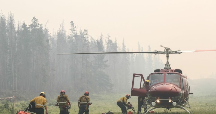 Alberta wildfires: Evacuation order issued for Chipewyan Lake