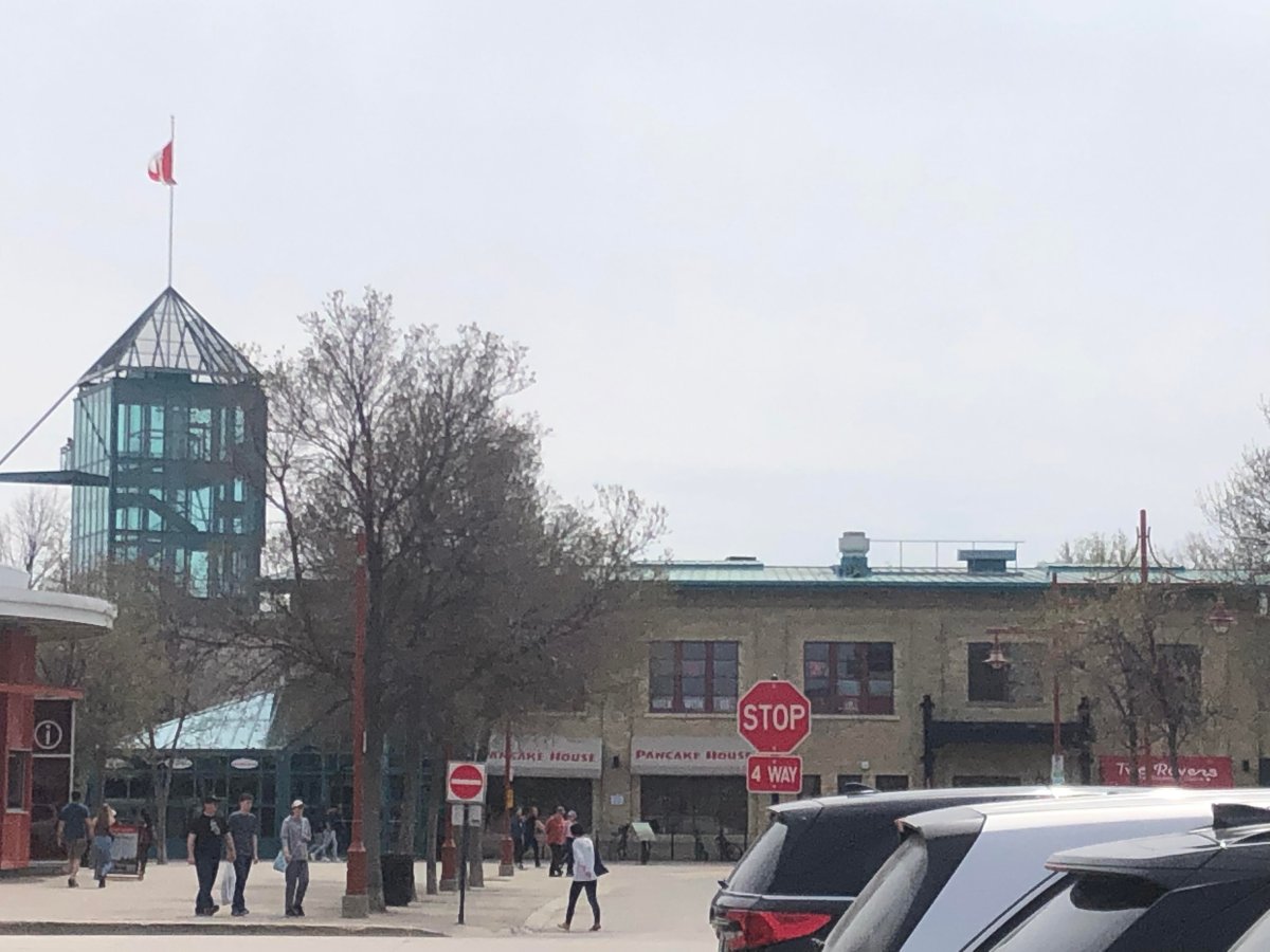 The Forks Market, as seen in this file photo.