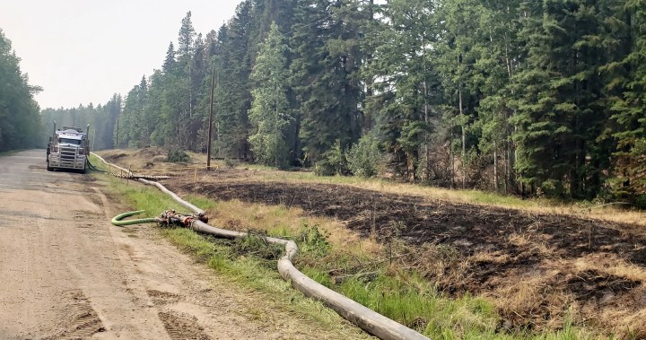 Alberta wildfires: Evacuation order remains for Edson but will lift for parts of Yellowhead County - Vimarsana News