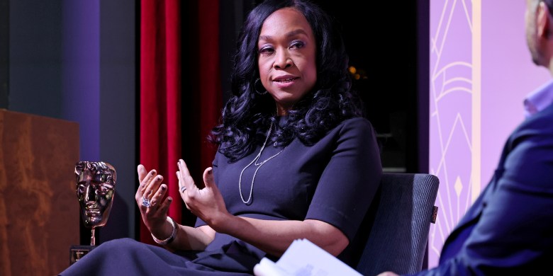 Shonda Rhimes Receives BAFTA Special Award For Her Incredible TV Career