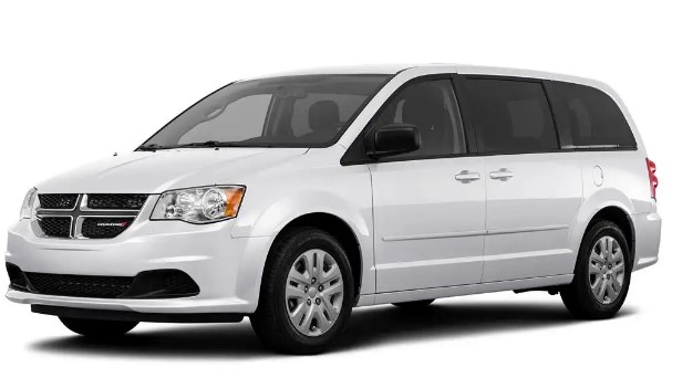 A van similar to the white Dodge Caravan Saskatoon police are searching for in connection to a recent homicide. 