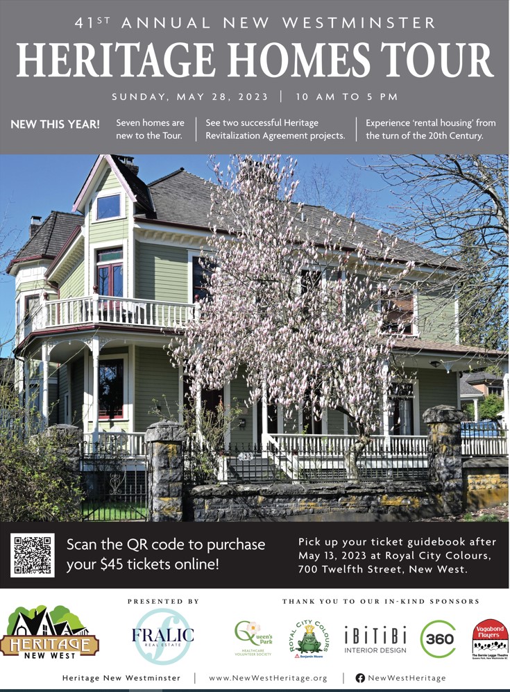 41st Annual Heritage Homes Tour GlobalNews Events   2023 Homes Tour Poster Jpg  006 