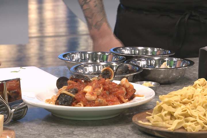 Recipe: Mother’s Day seafood linguine