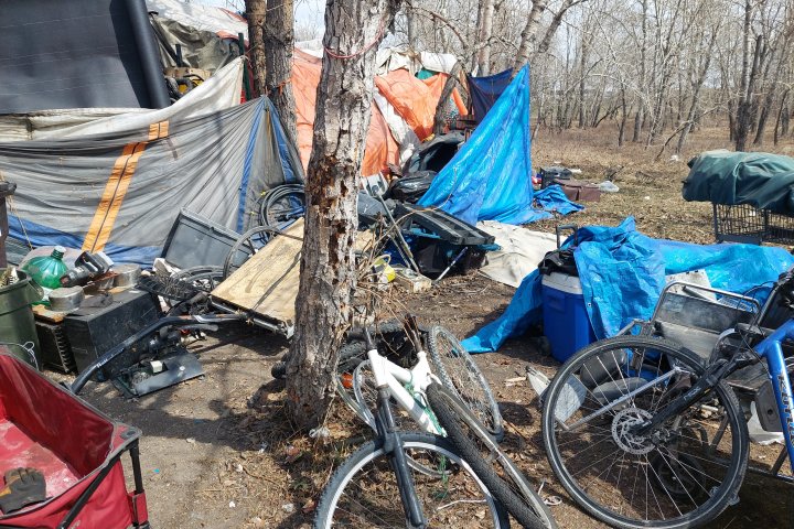 Calls to Calgary’s encampment response team on the rise