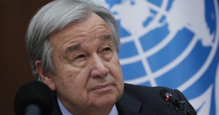 Шефът на ООН се позовава на рядко предупреждение на Съвета за сигурност относно глобалните рискове от конфликта в Газа