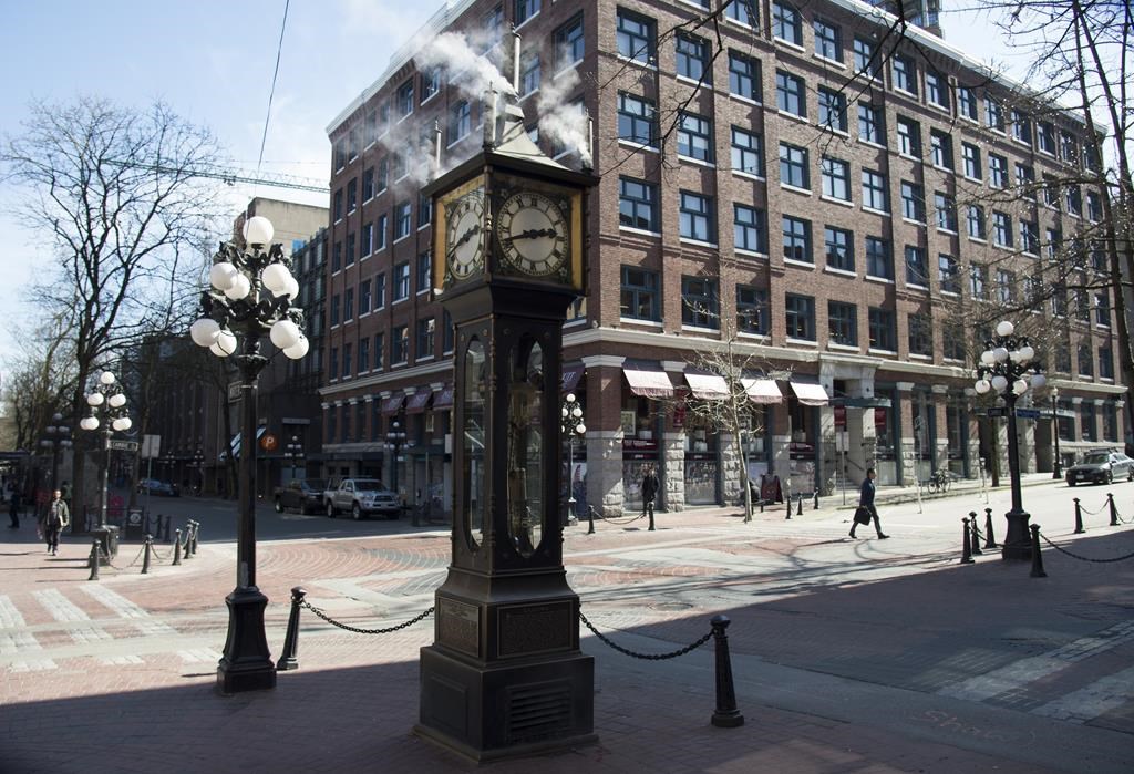 ‘Community, business hotspot’: Gastown repairs finished ahead of pedestrian pilot 