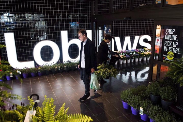 Loblaw sales surge in latest quarter amid strong demand for essential goods