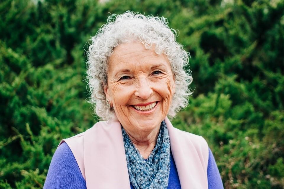 Pat Dunn, founder of SeniorWomenLivingTogether is shown in this undated handout photo. 