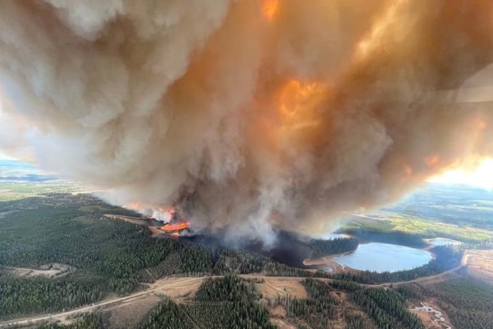 Alberta activates Emergency Management Cabinet Committee in response to wildfires