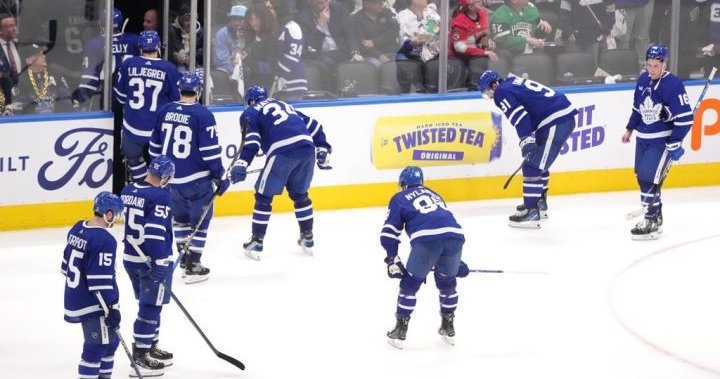 Maple Leafs head to Florida down 0-2 and under pressure: ‘A lot of hockey left’