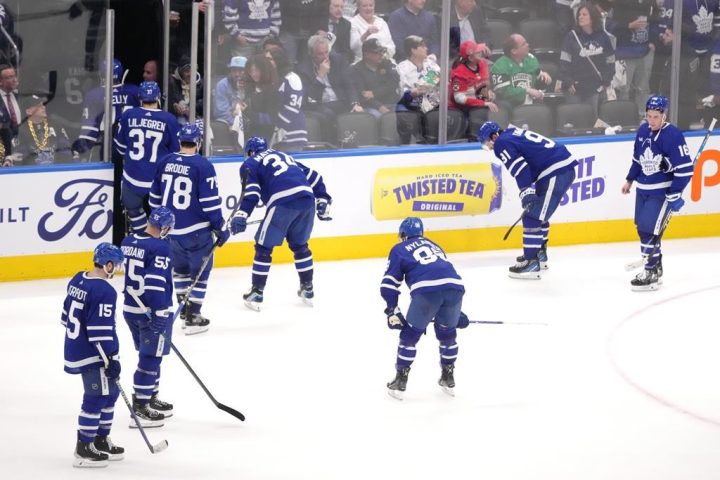 Maple Leafs head to Florida down 0-2 and under pressure: ‘A lot of hockey left’
