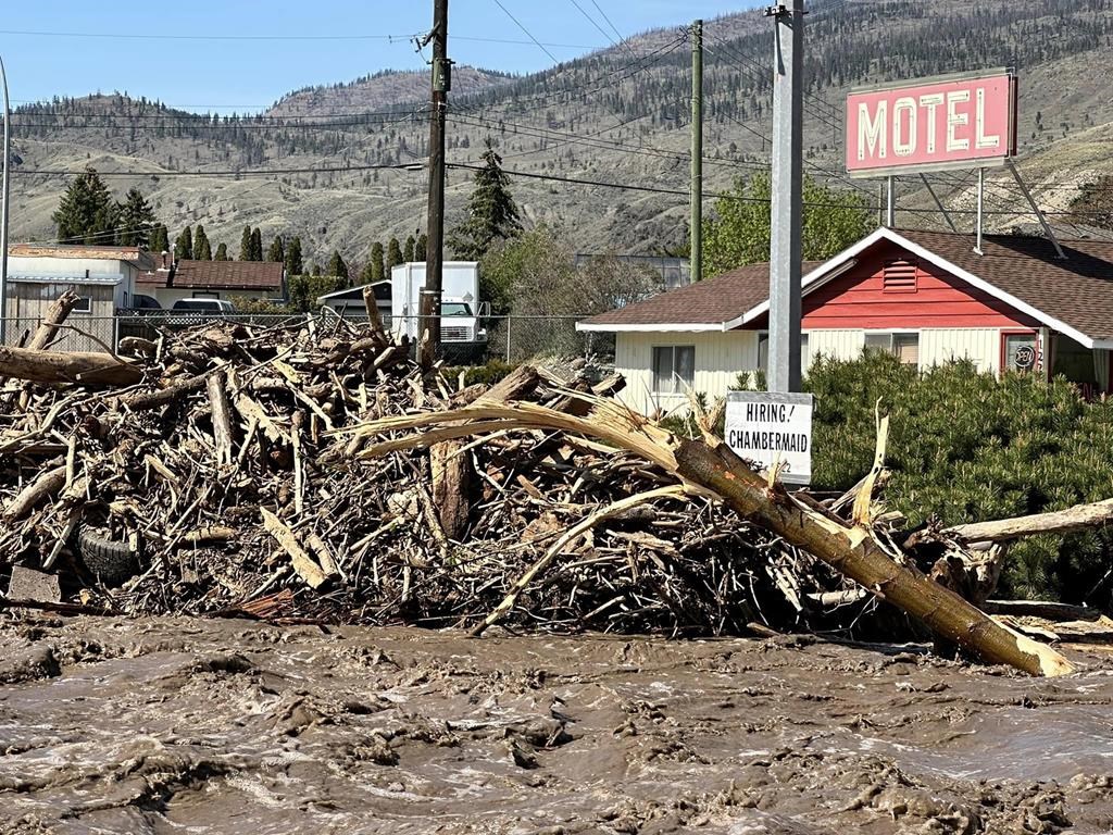 Wildfires, floods: B.C. officials keeping close eye on water levels and out-of-control fires - Vimarsana News