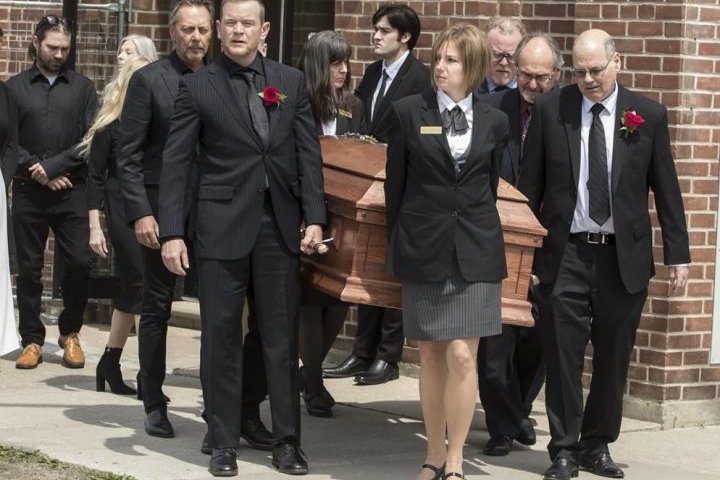 Family, friends gather at private funeral for Gordon Lightfoot in Orillia, Ont.