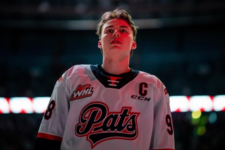 Regina Pats’ Connor Bedard set for 2023 NHL Draft