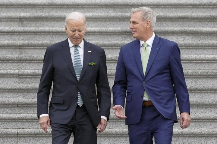 As U.S. debt limit nears, Joe Biden to meet with congressional leaders