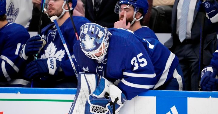 Leafs try to block out the noise facing elimination: ‘We don’t listen to you guys’