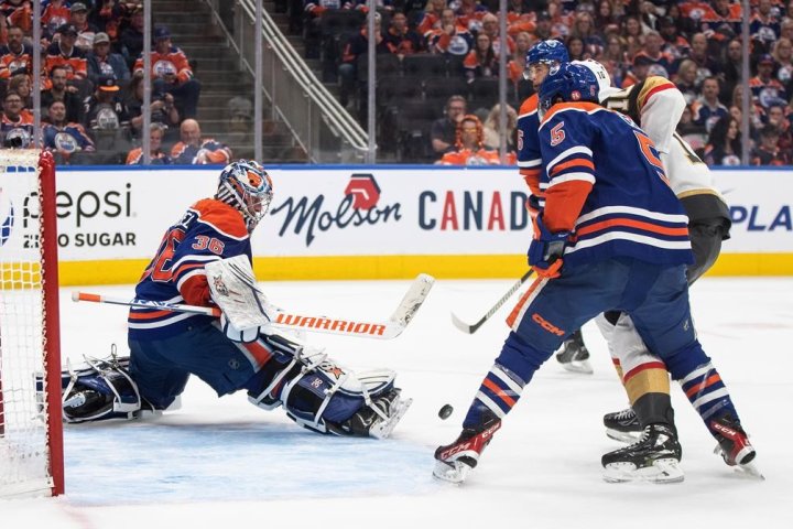 Edmonton Oilers look to tighten defence around net in Game 4