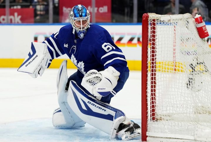 Leafs Turn To Rookie Goaltender Joseph Woll In Must-win Game 4 With ...