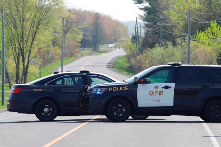 OPP officer death: Investigators comb through Ontario village a day after fatal shooting