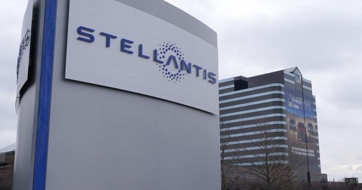 Stellantis stops construction on Windsor, Ont., EV battery plant amid fed dispute  | Globalnews.ca