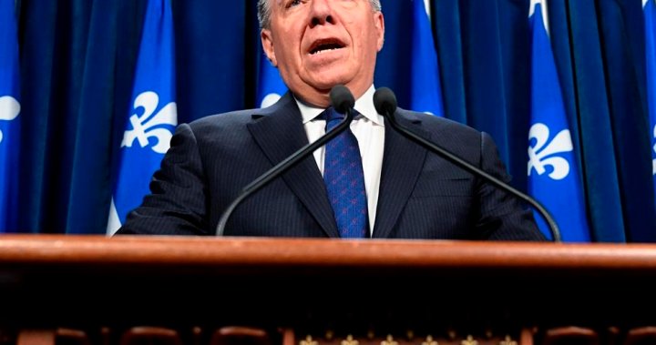 Quebec premier aware people ‘are angry with him’ as backlash grows against him