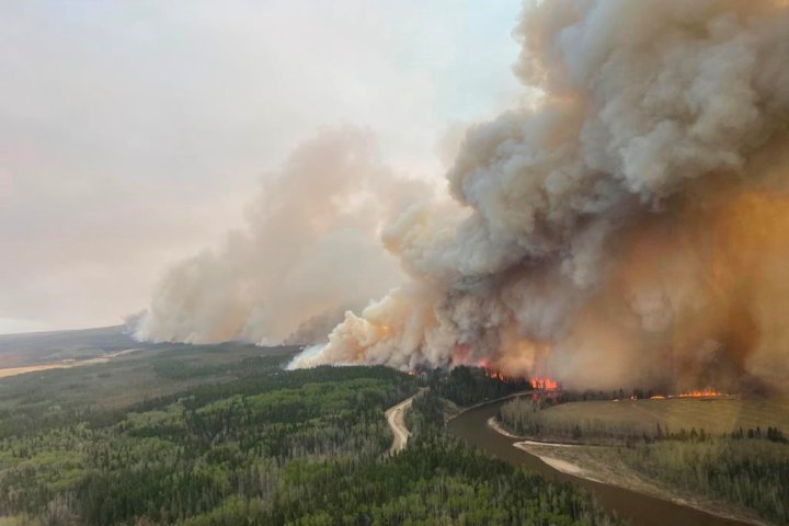Alberta wildfires: Evacuation order issued for Swan Hills