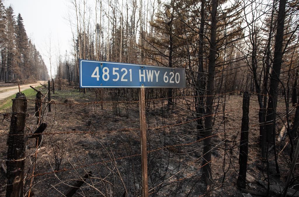 Alberta wildfire season ’10 times more severe’ than recent averages, province says