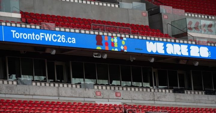Toronto montre son look et espère organiser la Coupe du Monde de la FIFA 2026