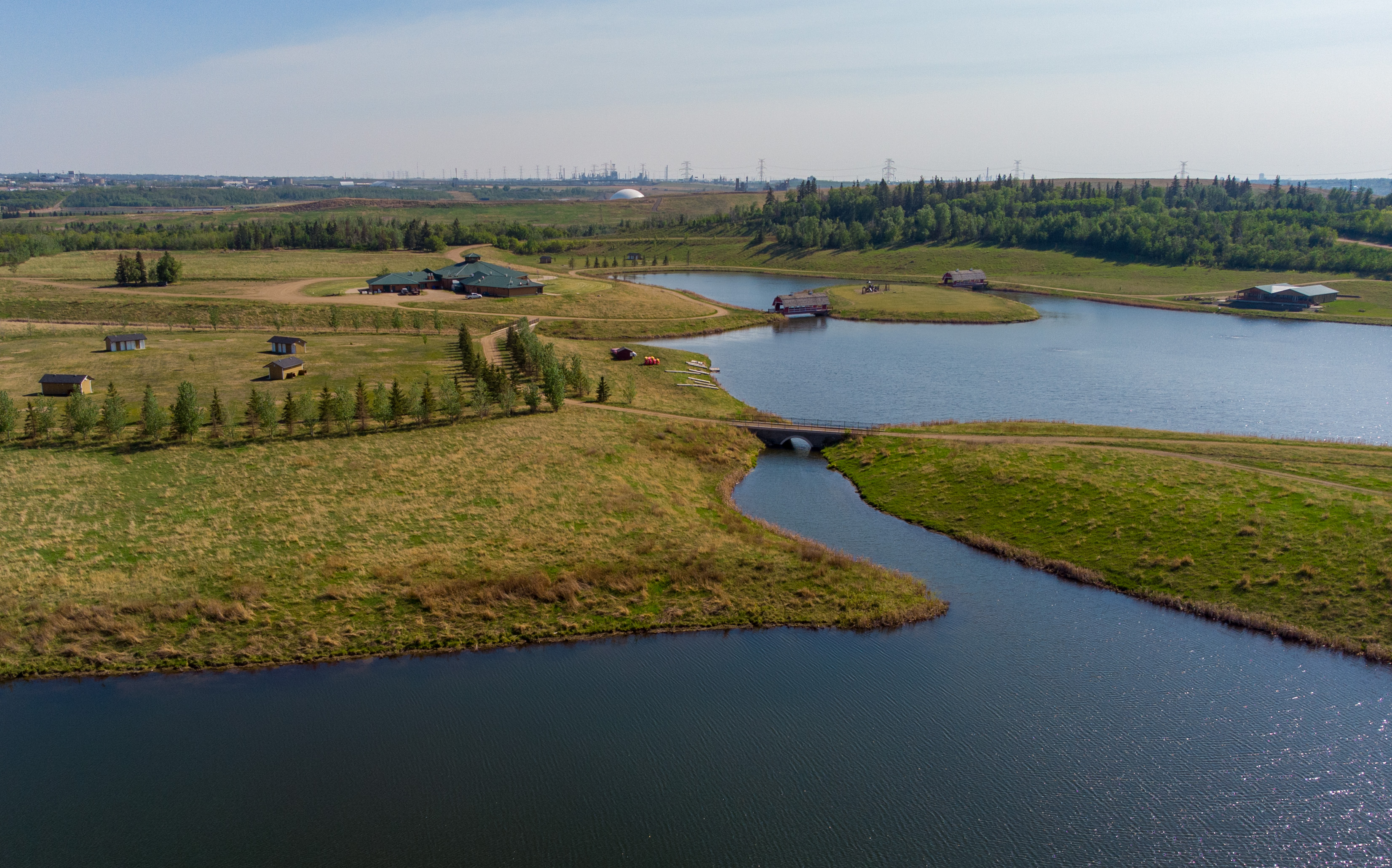 Сезонът на дивия огън на Алберта официално започна по рано