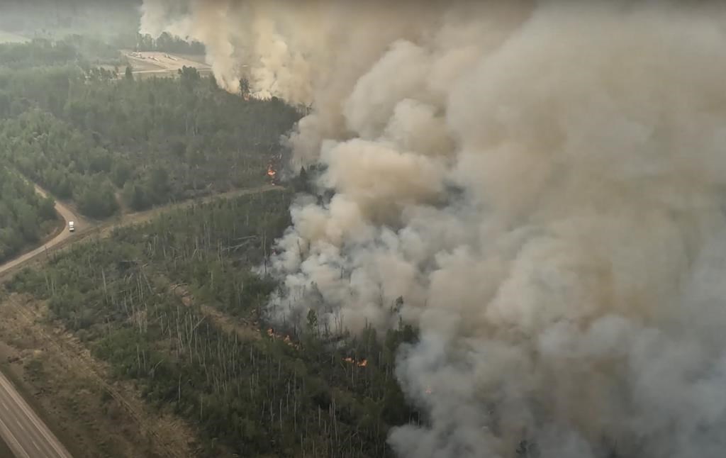 Wildfire Smoke Causing Poor Air Quality In Parts Of B.C. Ahead Of Long ...