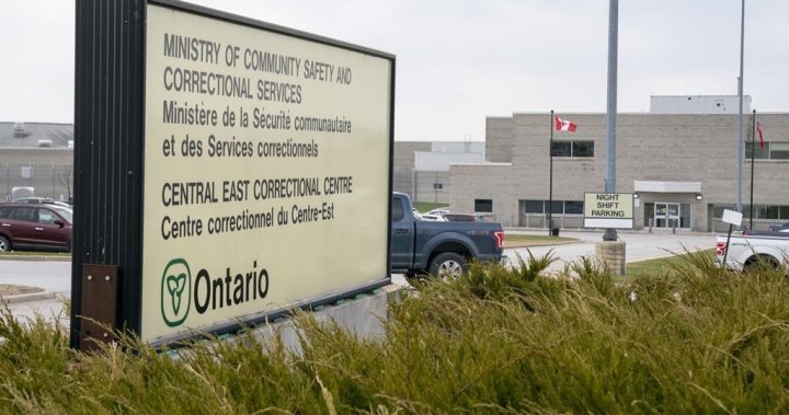 调查揭示安大略省林赛中东监狱内四名囚犯死亡的情况