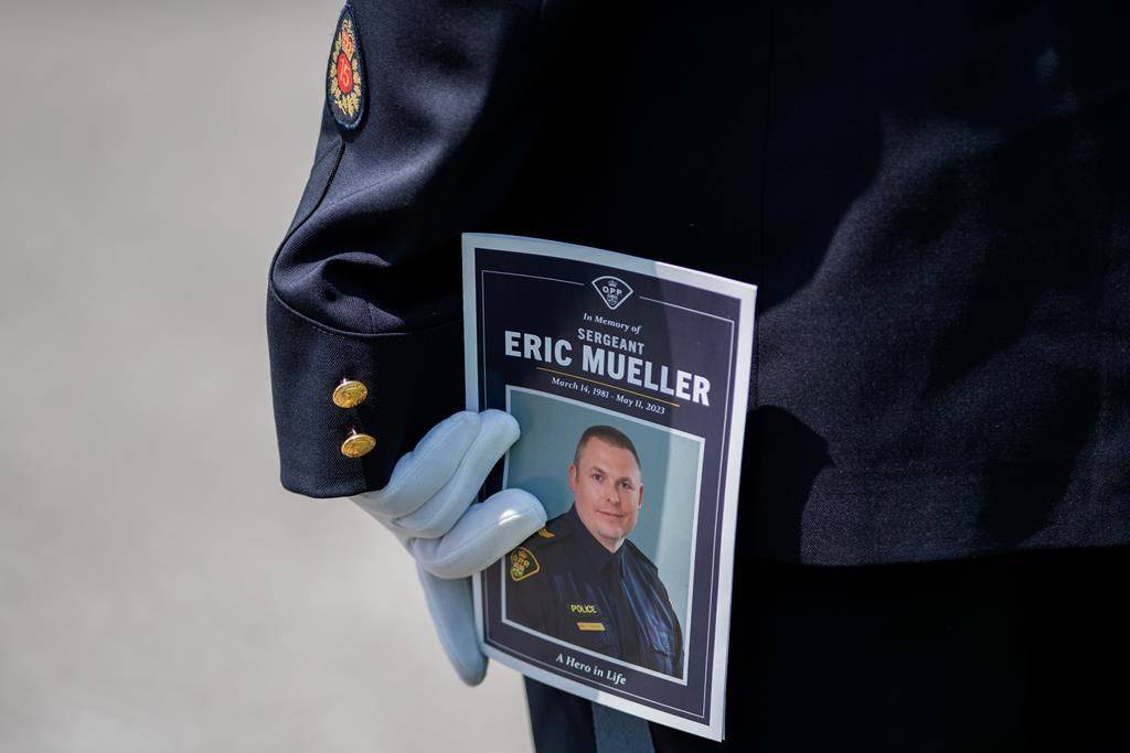 Shooting that killed OPP officer in Bourget was not an ambush, suspect's lawyers say - Vimarsana News