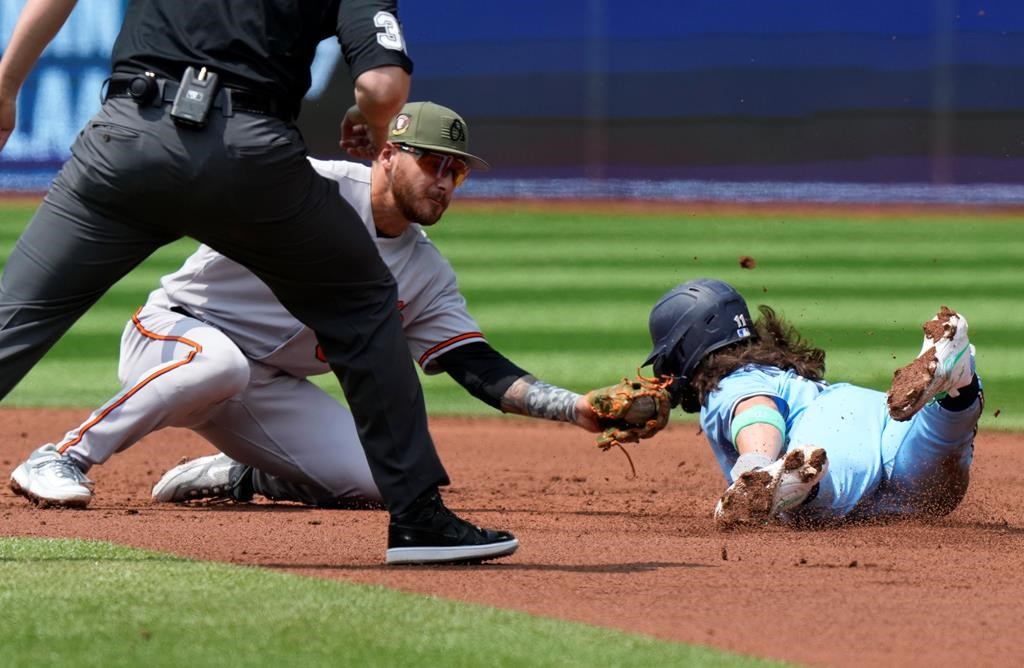 Orioles outfielder Cedric Mullins soars to take away Yankees home run