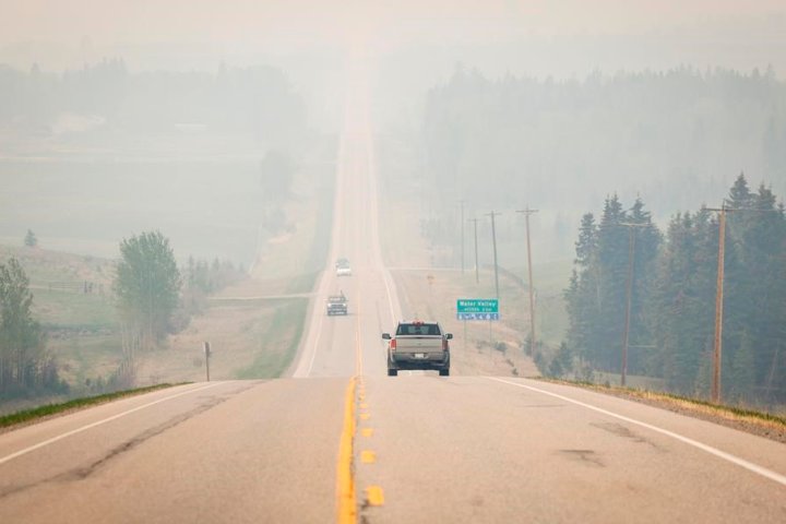 Alberta wildfires: Wildfire concerns ease, NuVista Energy Ltd. restarts oil production