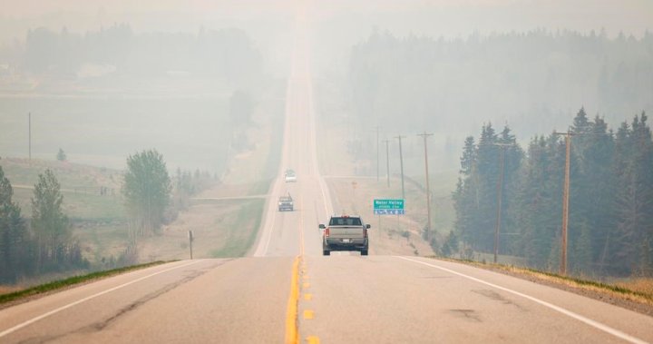Горски пожари в Алберта: заповеди за евакуация, забрани за пожари и състояние на горски пожари